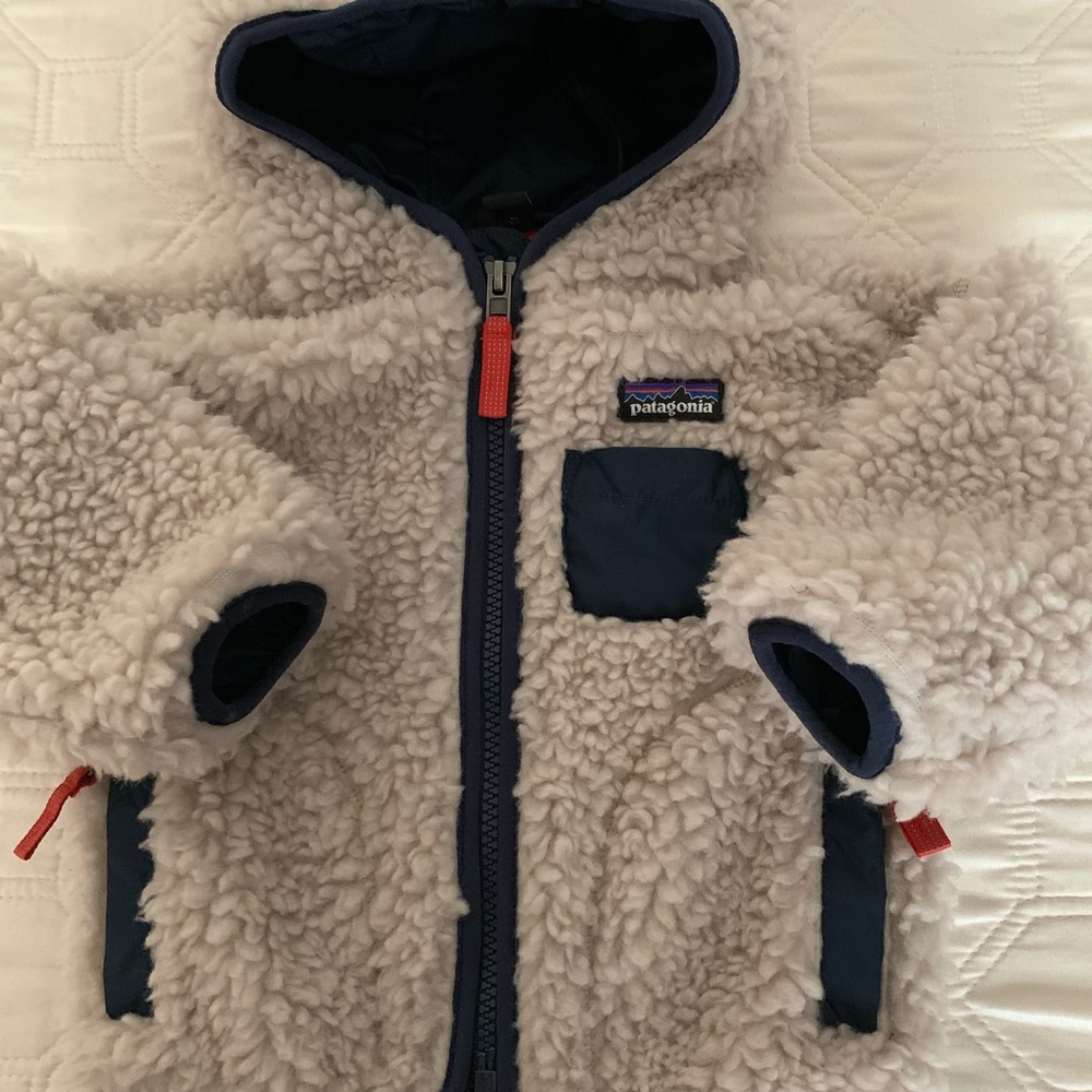 BABY PATAGONIA jacket